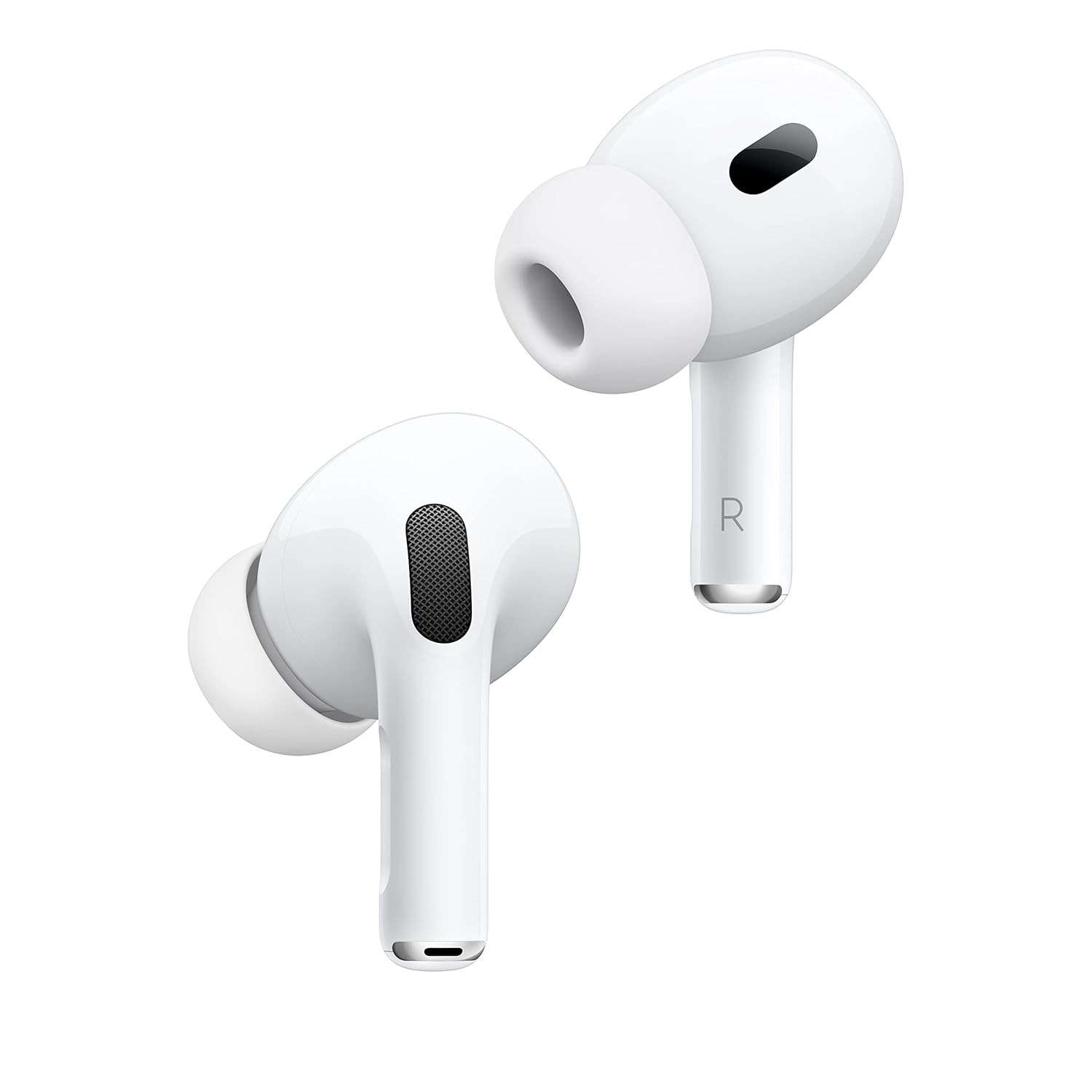 apple airpods pro (2nd generation) with magsafe case (usb‑c) ​​​​​​​(white)