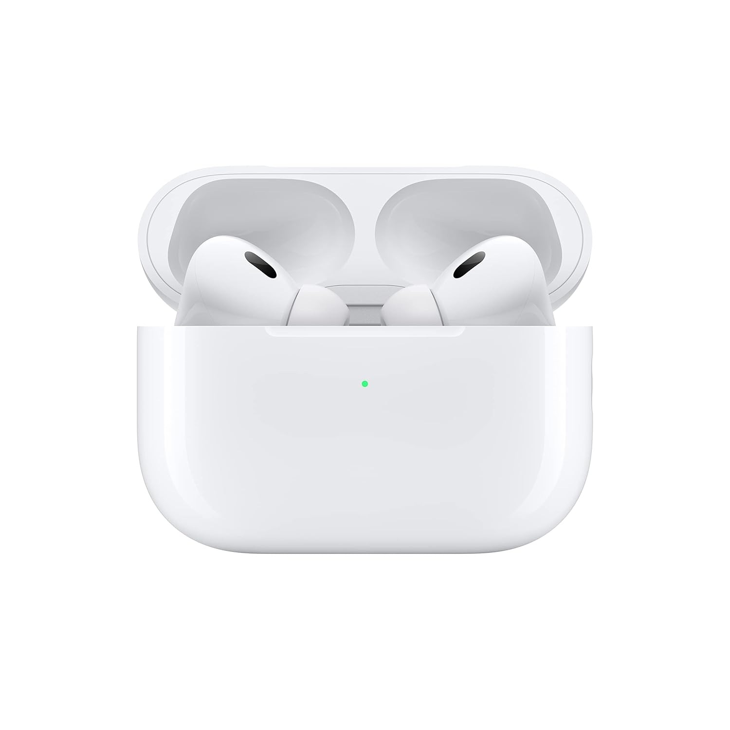 apple airpods pro (2nd generation) with magsafe case (usb‑c) ​​​​​​​(white)