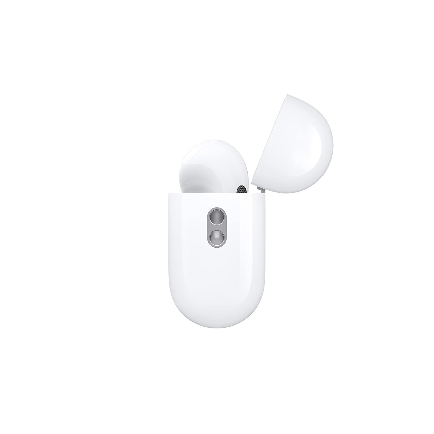 apple airpods pro (2nd generation) with magsafe case (usb‑c) ​​​​​​​(white)