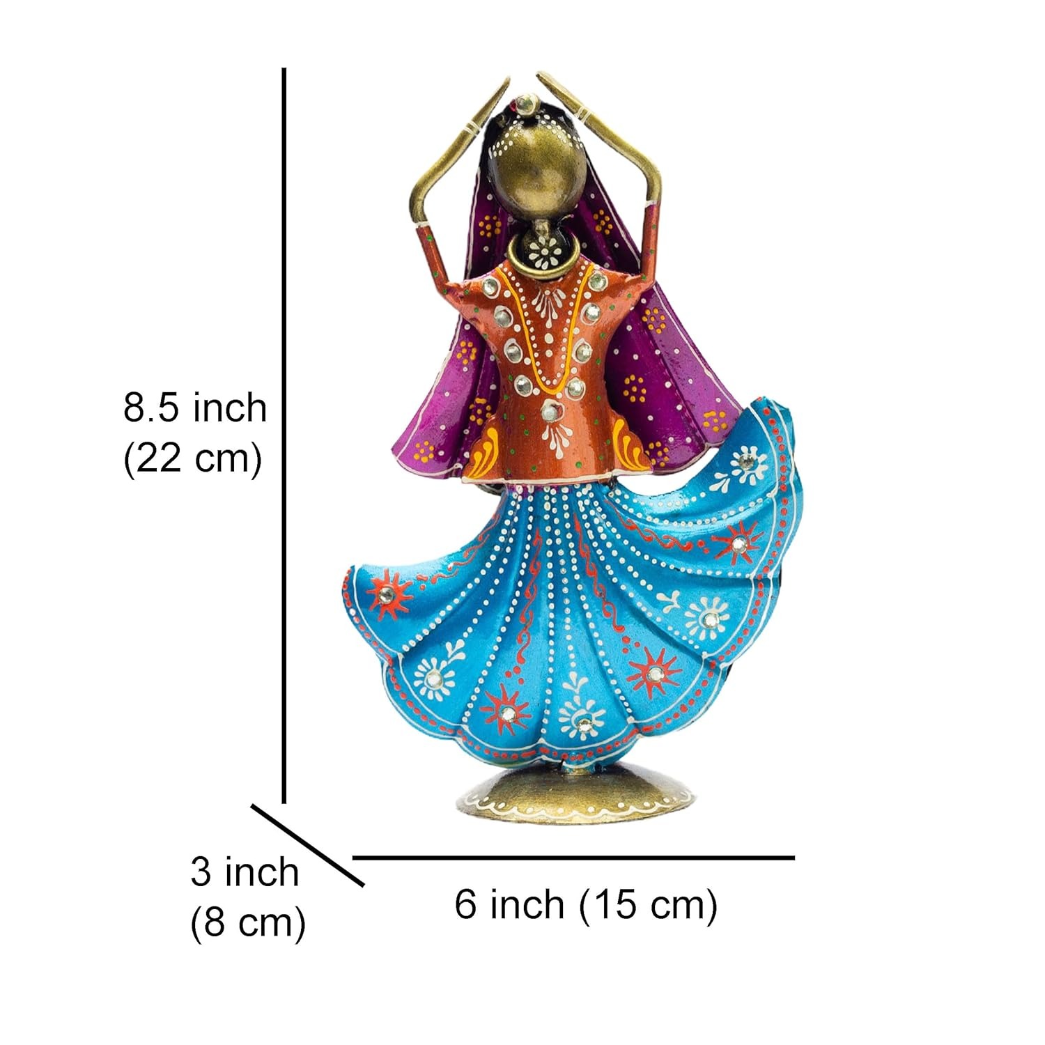 kraftskala set of 3 metal figurine dancers home decor item for living room, bedroom, wedding festive housewarming gift showpiece rajasthani dancing dolls kraftskala set of 3 metal figurine dancers home decor item for living room, bedroom, wedding festive housewarming gift showpiece rajasthani dancing dolls