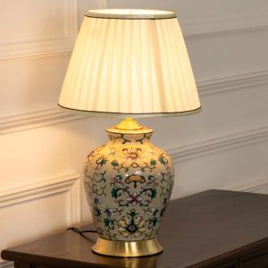 baelee decorative ceramic table lamp