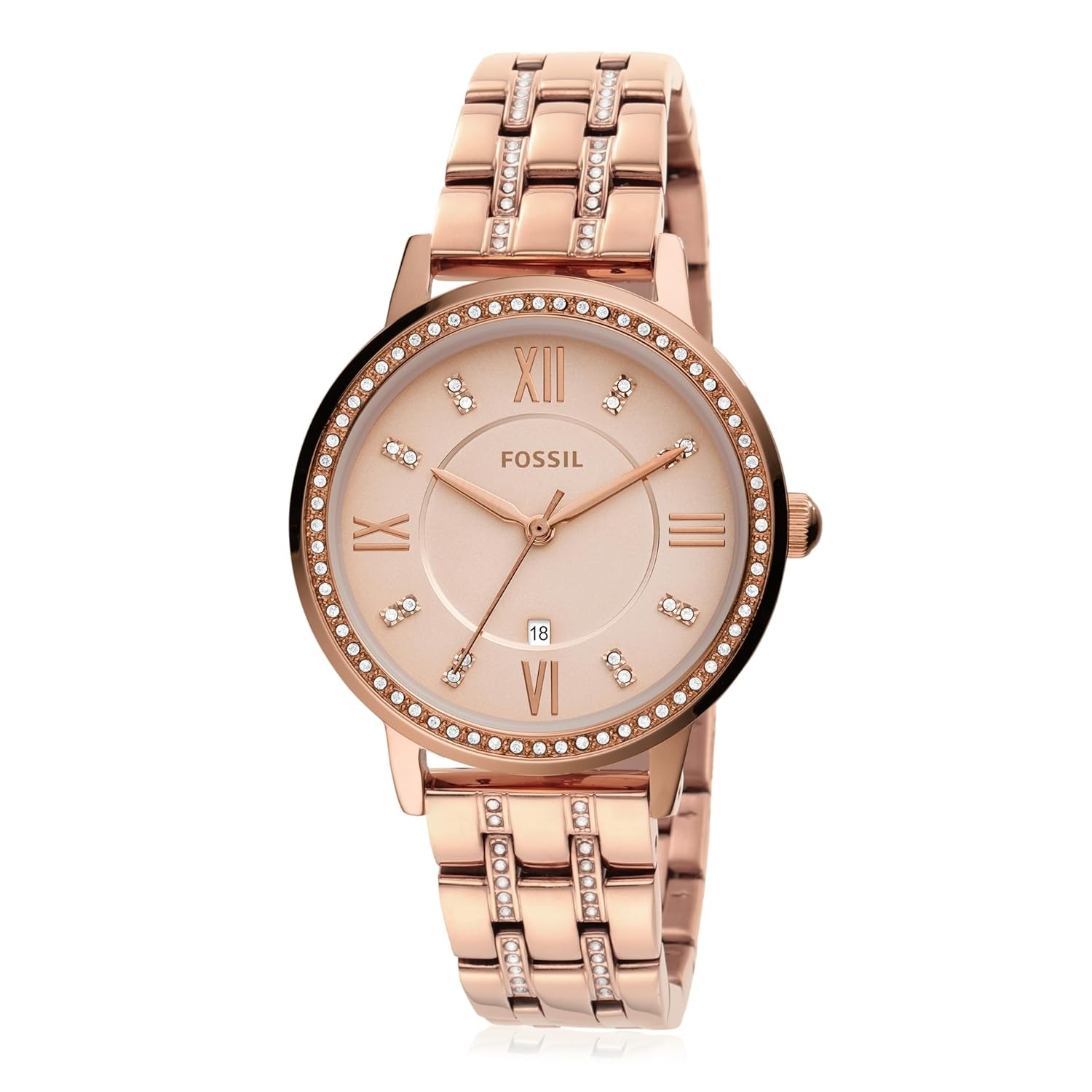 fossil gwen analogue women's watch