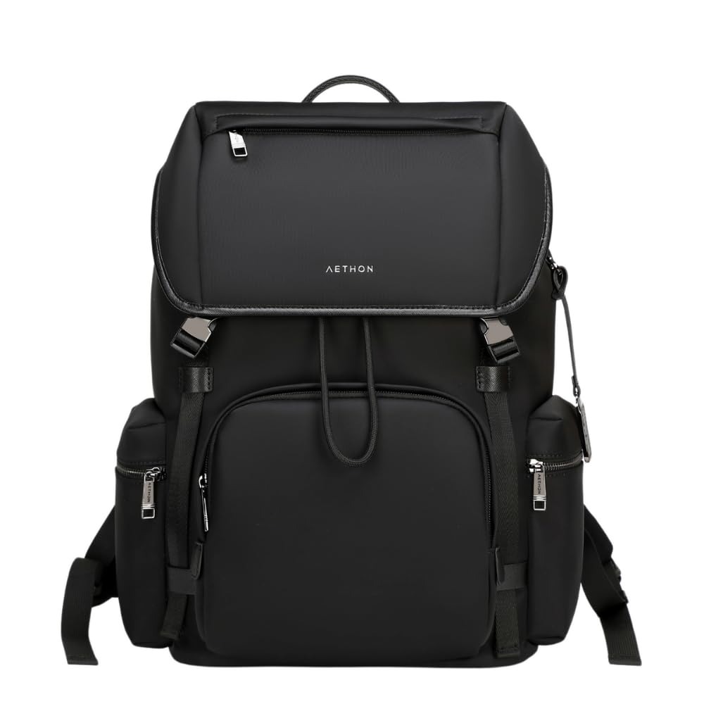 aethon the ridge backpack | 15.6 inch shoulder bag | nylon fabric | separate laptop compartment | adjustable straps | waterproof design | travel bag