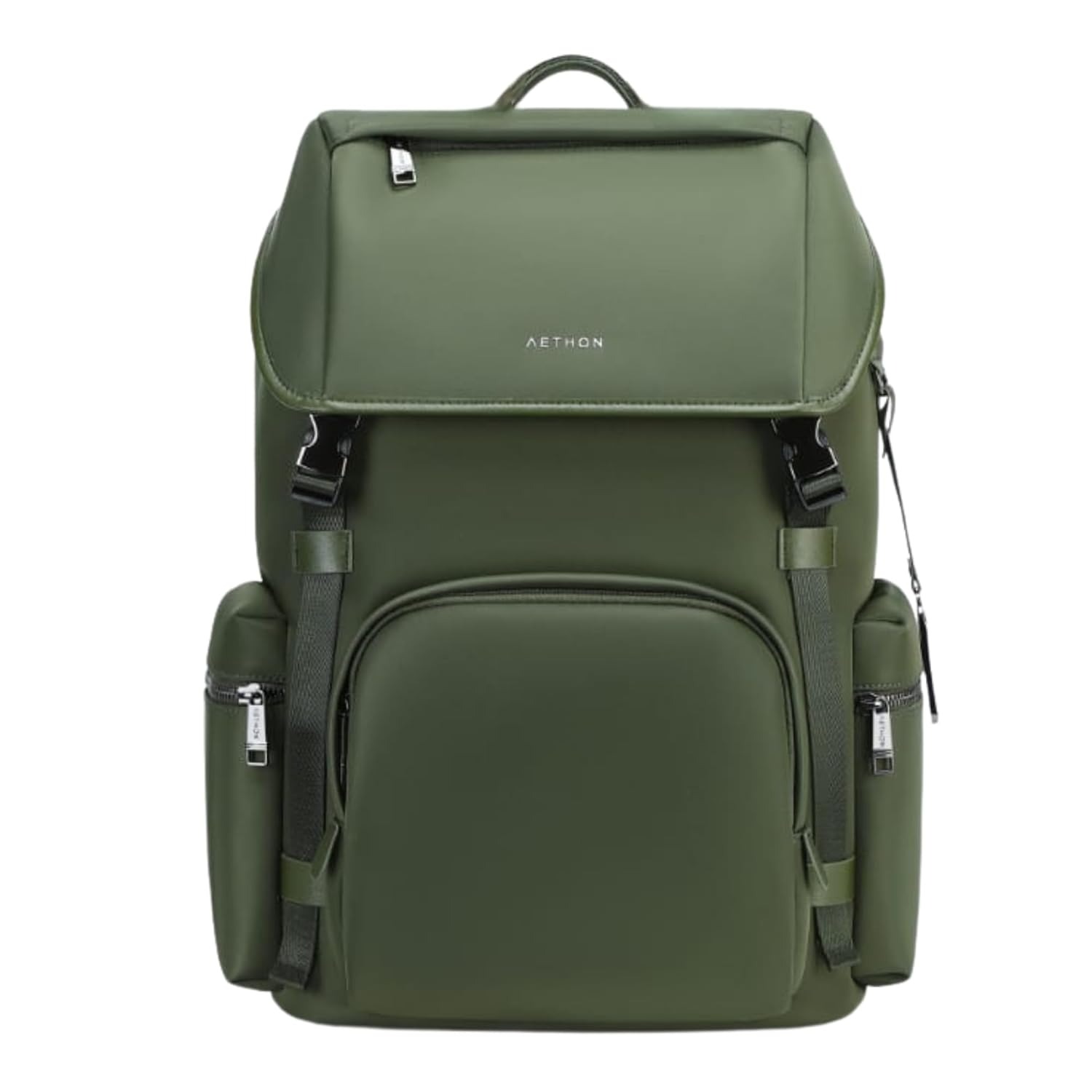 aethon the ridge backpack | 15.6 inch shoulder bag | nylon fabric | separate laptop compartment | adjustable straps | waterproof design | travel bag