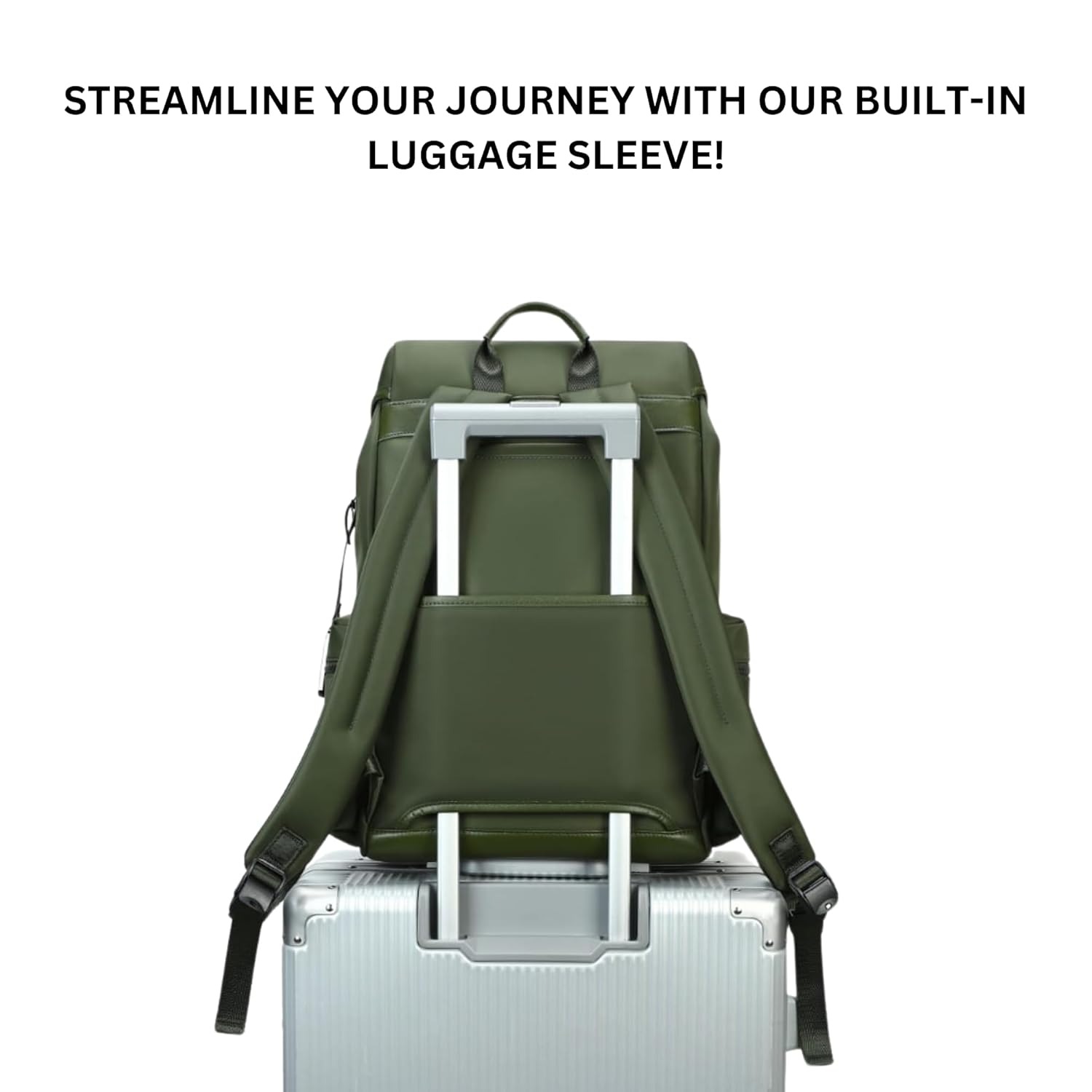 aethon the ridge backpack | 15.6 inch shoulder bag | nylon fabric | separate laptop compartment | adjustable straps | waterproof design | travel bag