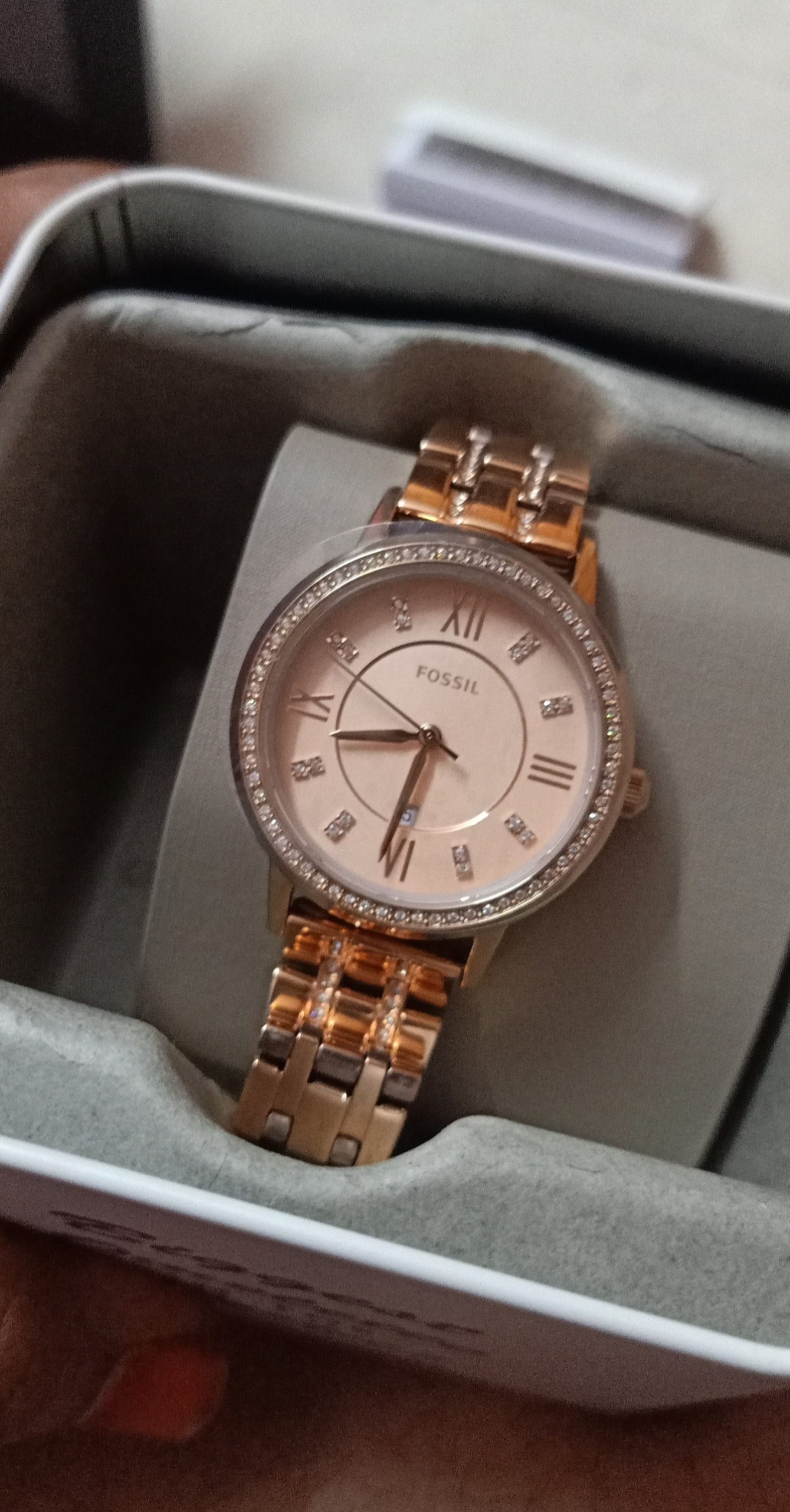 fossil gwen analogue women's watch