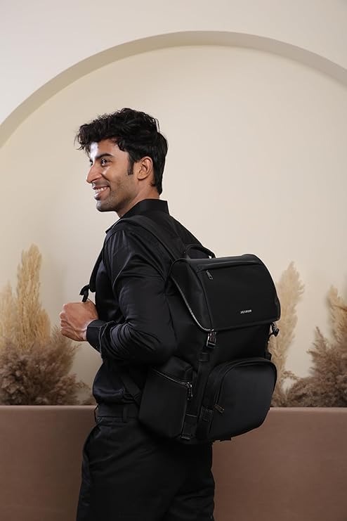 aethon the ridge backpack | 15.6 inch shoulder bag | nylon fabric | separate laptop compartment | adjustable straps | waterproof design | travel bag