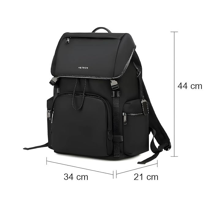 aethon the ridge backpack | 15.6 inch shoulder bag | nylon fabric | separate laptop compartment | adjustable straps | waterproof design | travel bag